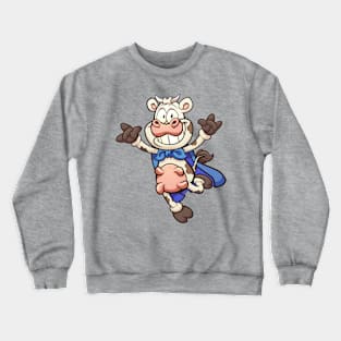 Super Cow Crewneck Sweatshirt